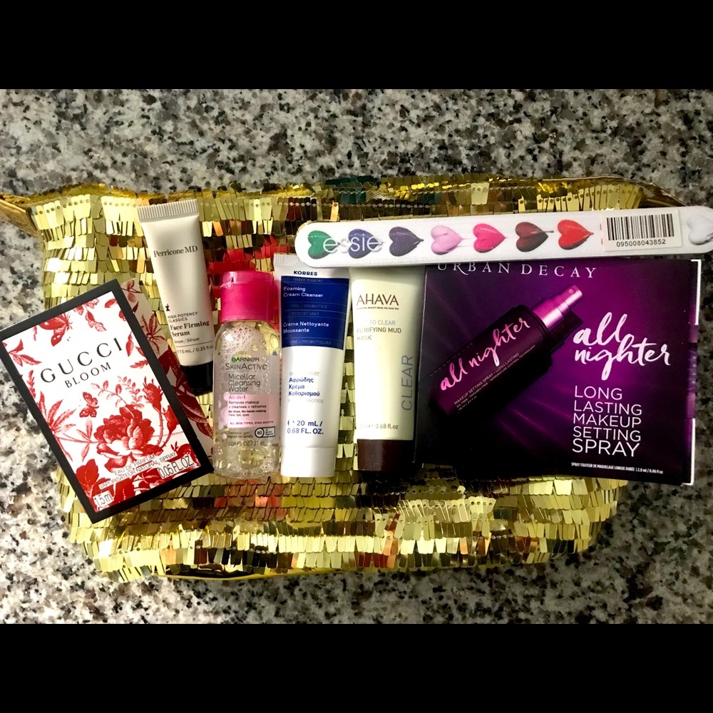 8-item Face care bundle